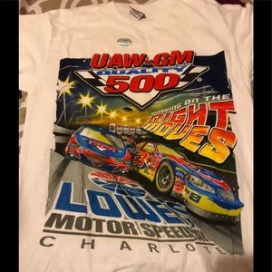 Short sleeve NASCAR shirt new w/o tags